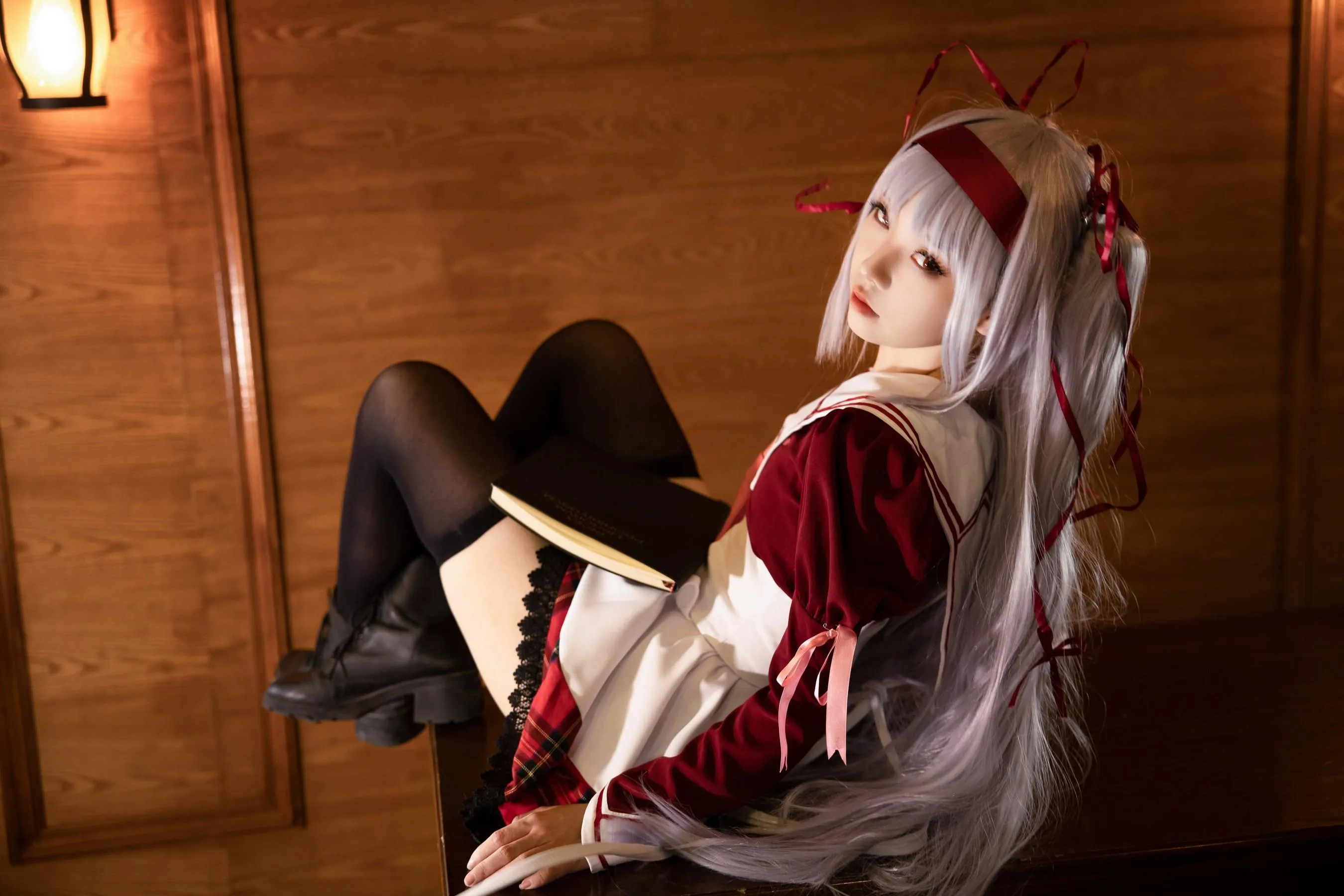 G44不会受伤 – NO.99 11eyes [15P]插图9